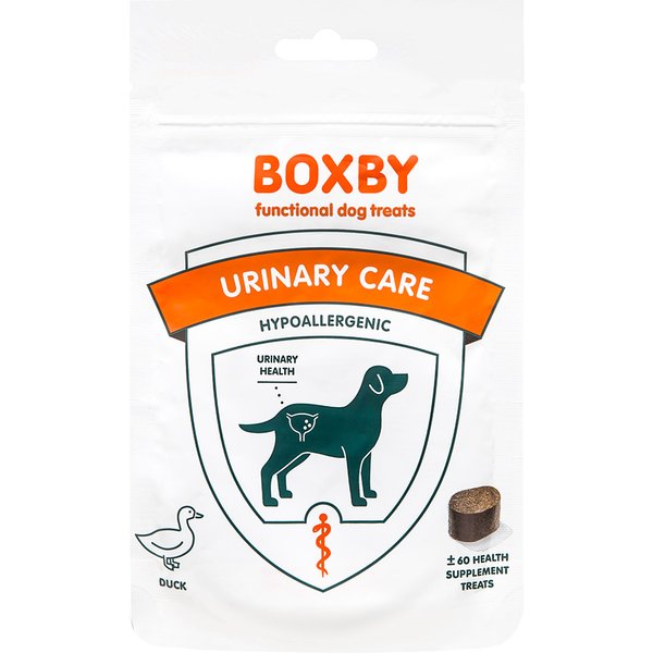 3x100g Boxby Functional Treats Urinary Care Hondensnacks