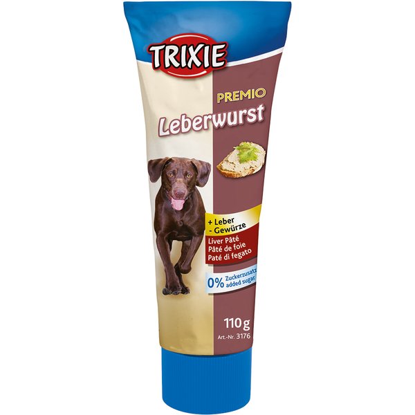 3x110g Premio Leverworst Hondensnacks