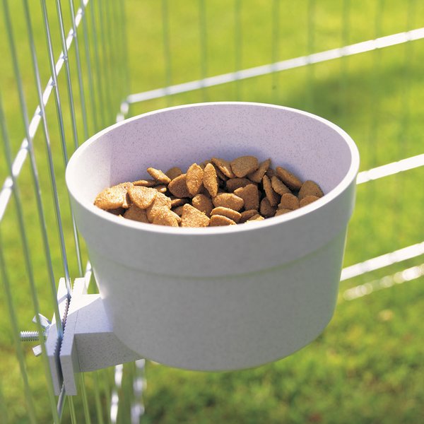 550 ml Savic Voerbak Crock met Schroefbevestiging voor Knaagdierkooien