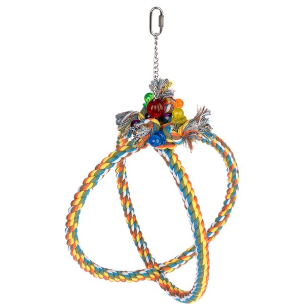 TIAKI schommelkroon, afm. L: Ø 30 cm, voor vogels