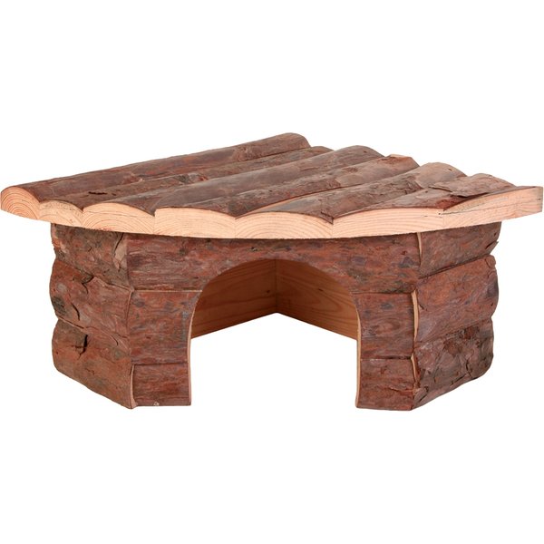 Cabana de canto Jesper - C 32 cm x L 21 cm x A 13 cm