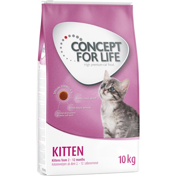10kg Kitten Concept for Life Kattenvoer