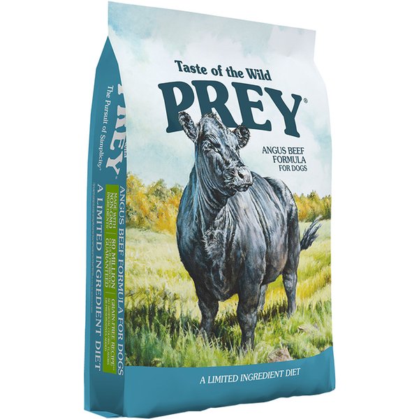 Taste of the Wild Prey con vacuno Angus - 2 x 11,4 kg
