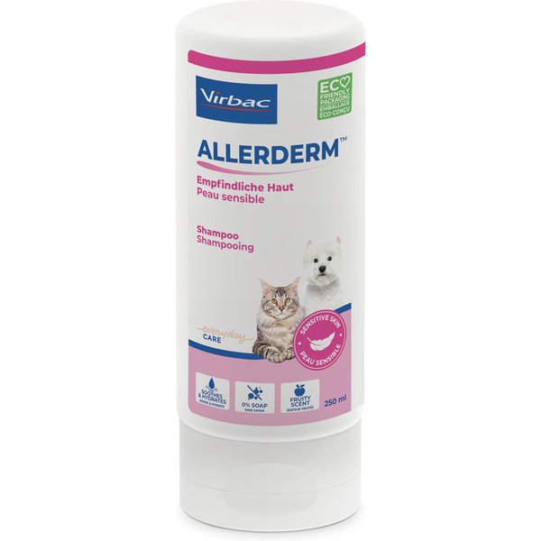 Champô Virbac Allerderm Sensitive Skin - 250 ml