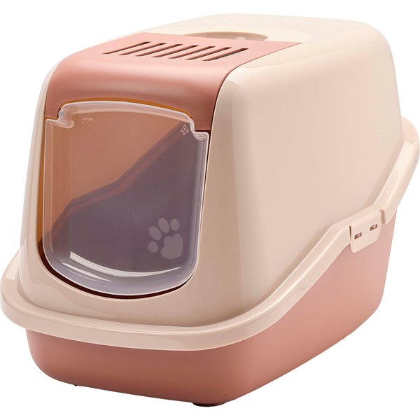 Arenero Savic Nestor para gatos - Rosa / terracota