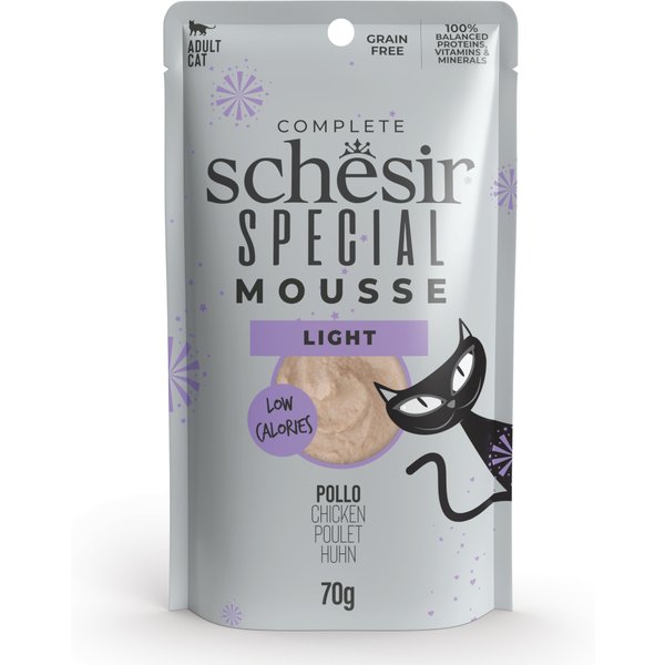 Schesir Special Light 12 x 70 g - Pollo