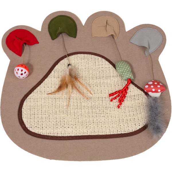 TIAKI snuffelmat poot voor katten