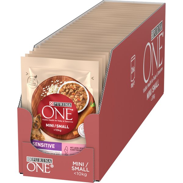Purina ONE Mini Sensitive - 26 x 85 g