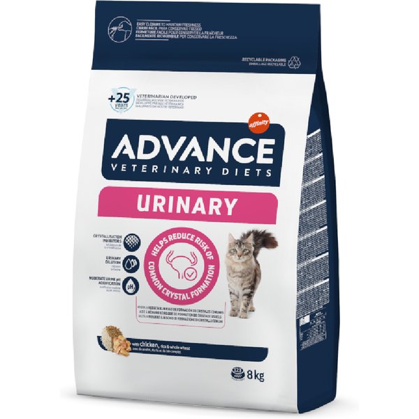 Advance Veterinary Diets Urinary para gatos - 8 kg