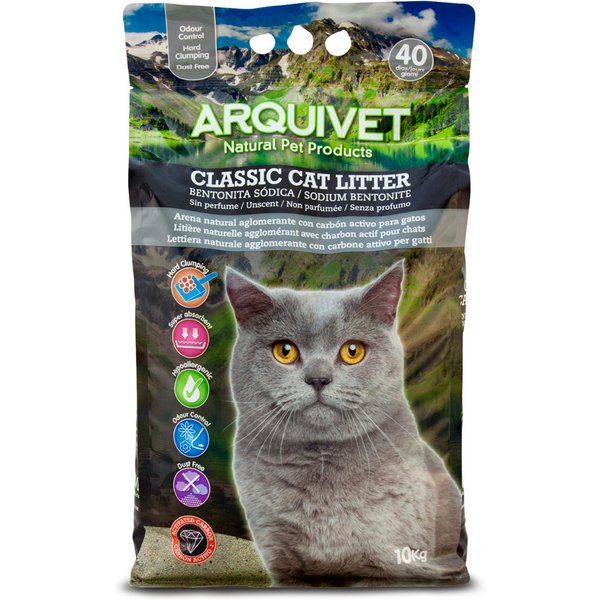 10kg Arquivet Classic kattenbakvulling