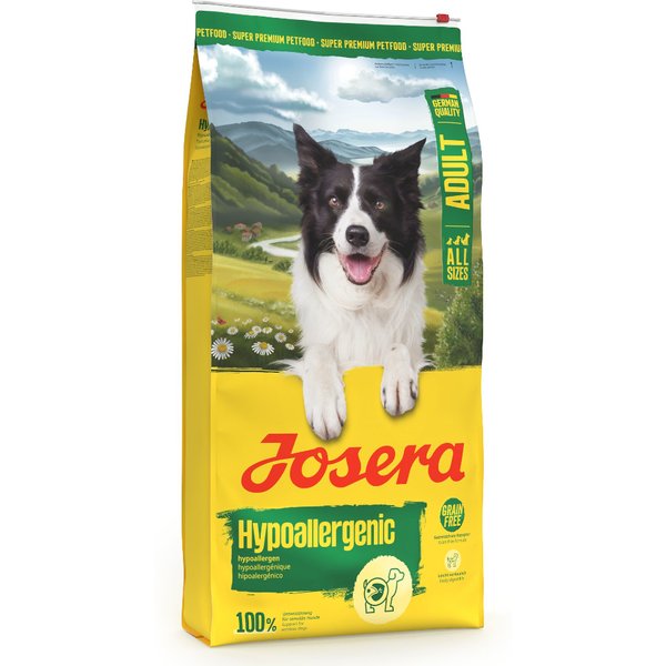 Dubbelpak: 2x 12,5kg Josera Adult Hypoallergenic Insects droog hondenvoer