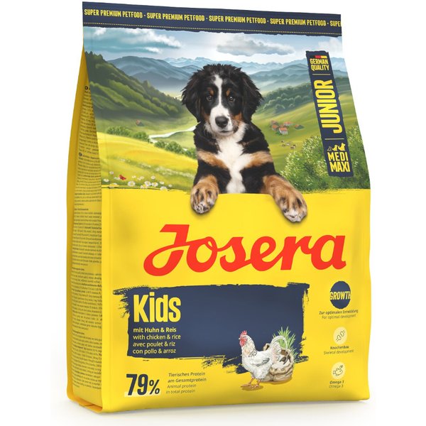 Josera Medi/Maxi Junior Kids - Pack económico: 2 x 900 g