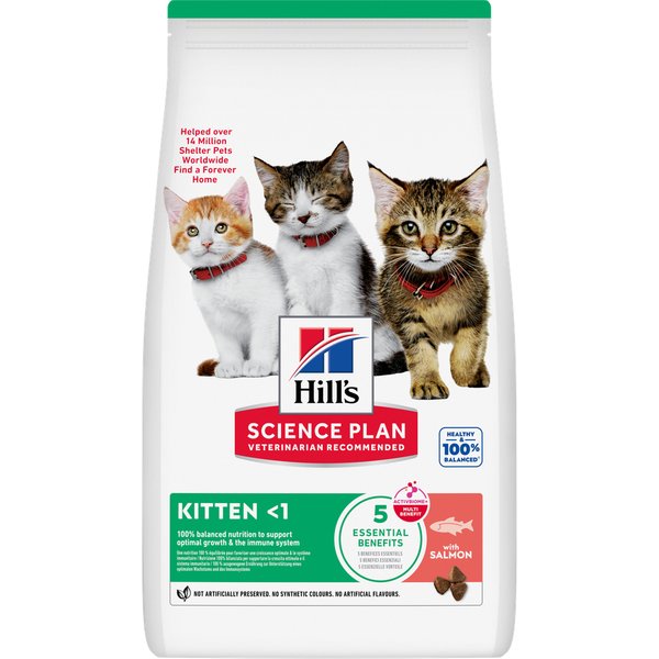 Dubbelpak: 2x7kg Hill's Science Plan Kitten