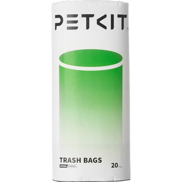 Petkit Pura Max 2.0 caixa de areia para gatos - Acessórios: sacos para caixa de areia, 20 unidades