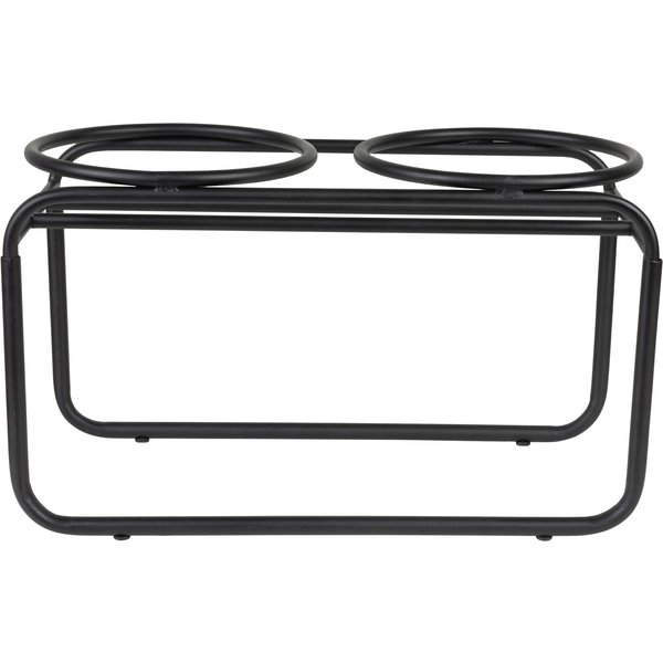 District 70 Voerbakstand Butler M:42x20x24cm voor honden