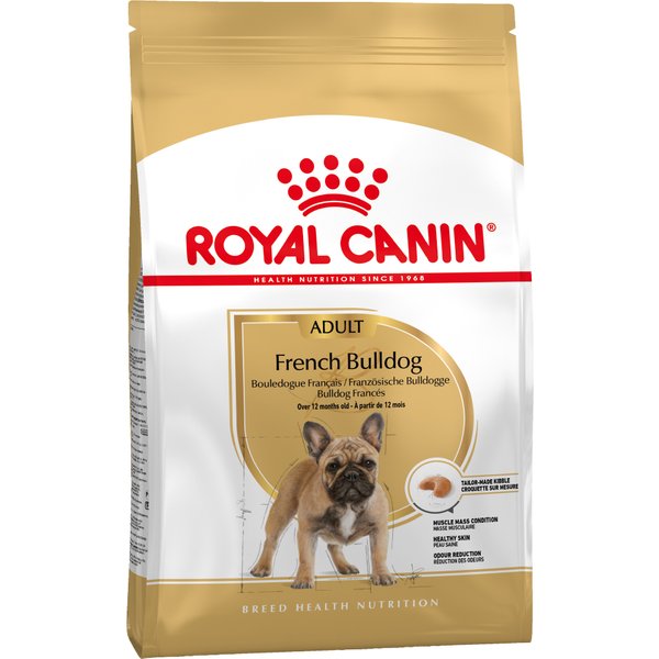 Pack Ahorro: Royal Canin Breed adulto - Bulldog francés Adult - 2 x 9 kg