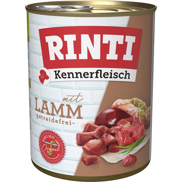 RINTI "Kennerfleisch" 6 x 800 g - Lam