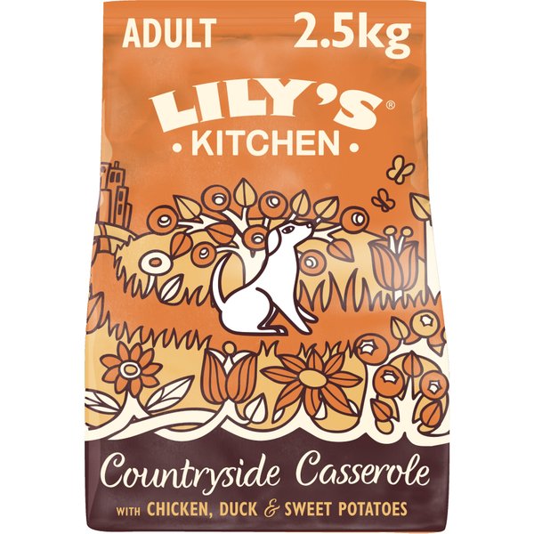 2,5kg Lily's Kitchen Adult Kip & Eend droogvoer voor honden