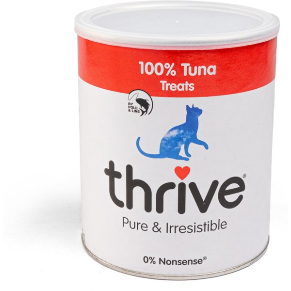 180g Gevriesdroogde Maxi Tube Tuna Thrive Kattensnacks