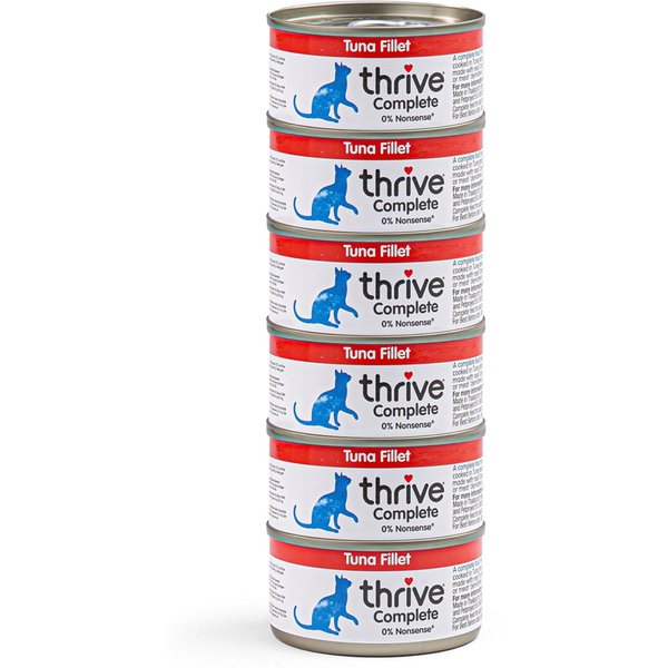 Thrive Complete 6 x 75 g - Atum