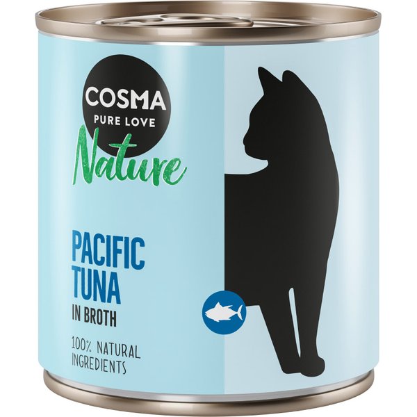 Cosma Nature 6 x 280 g - Atum do Pacífico