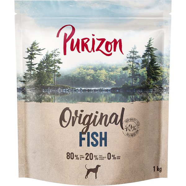 1kg Vis Adult Graanvrij Purizon Hondenvoer