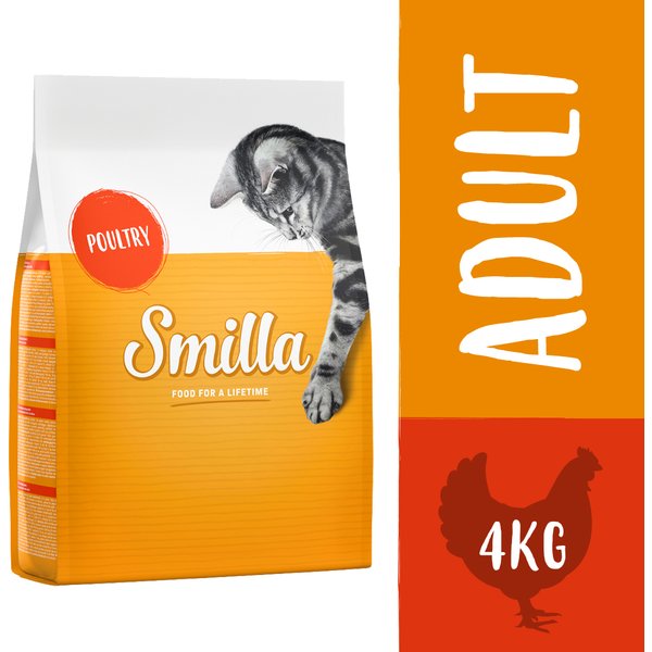 4kg Adult Gevogelte Smilla Kattenvoer