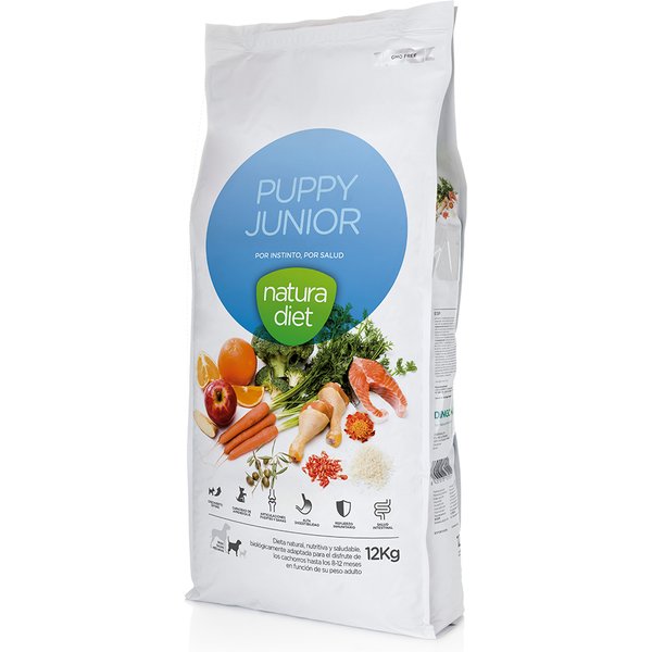 Natura Diet Puppy & Junior Kip -12 kg