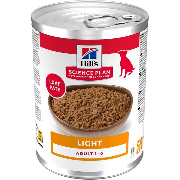 Hill's Science Plan Adult 1-6 - 12 x 370 g Adult Light