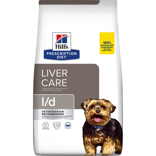 Hill's Prescription Diet l/d Liver Care - 4 kg