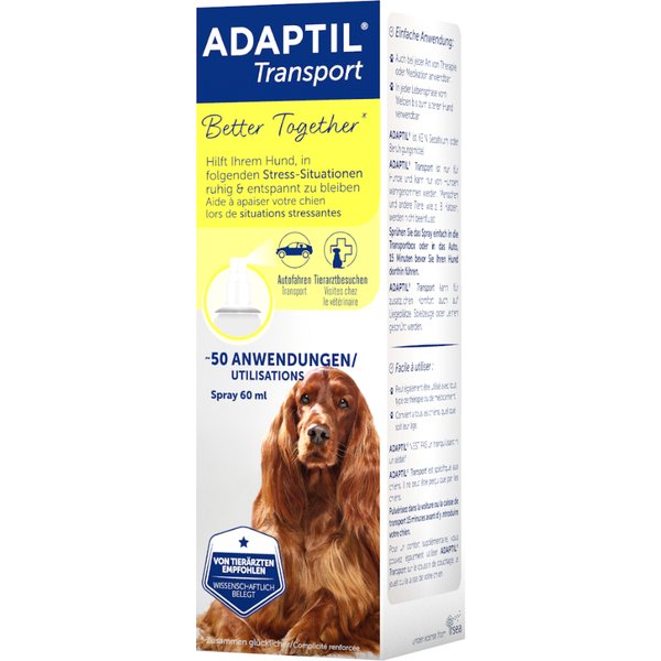 Adaptil Transportspray - 60 ml - Adaptil Transportspray