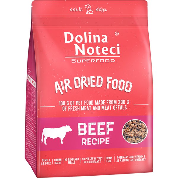 Dolina Noteci Superfood Adulto, con ternera - 2 x 1 kg
