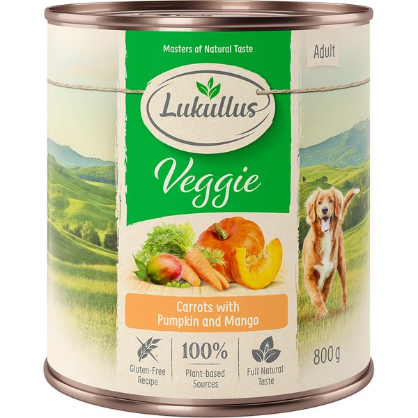 Lukullus Veggie comida húmida para cães - 6 x 800 g