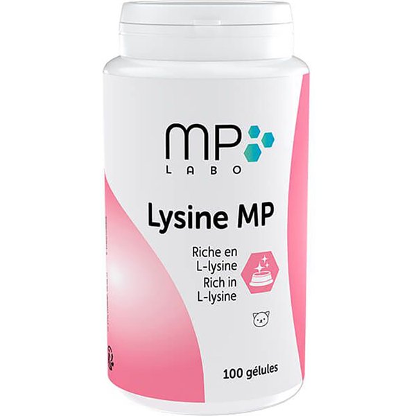 MP Labo Lisina MP - 2 x 100 cápsulas - Pack Ahorro