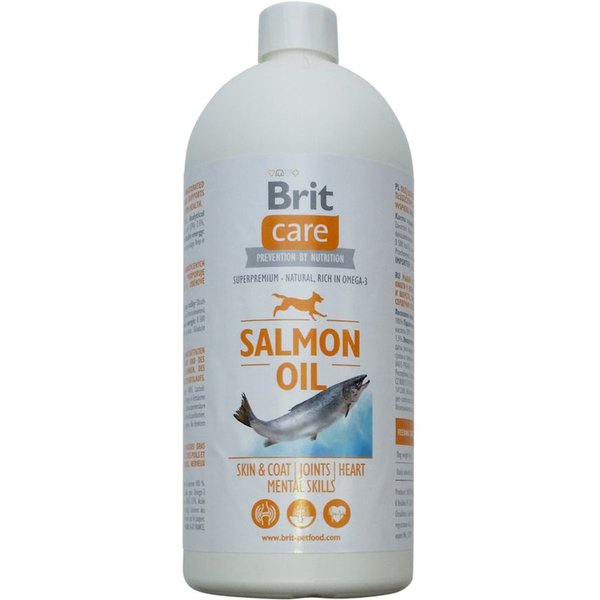 Brit Care Zalmolie - 1 L