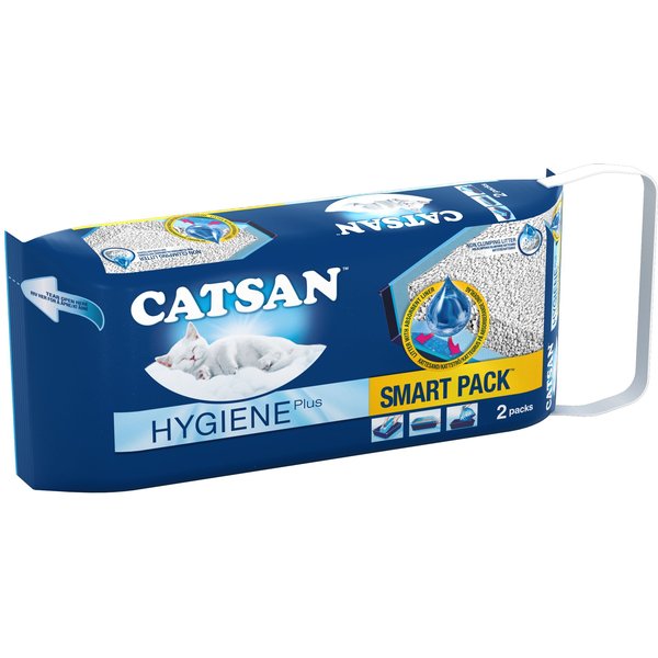 Catsan Hygiene Smart Pack Inlays Cat Litter Dust-Free Litter Tray Liner