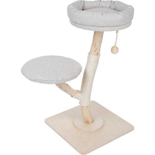 Modern Living Krabpaal Alofi lichtgrijs voor katten