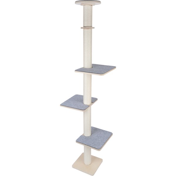 Rascador Modern Living Modern Living para fijar al techo - gris claro