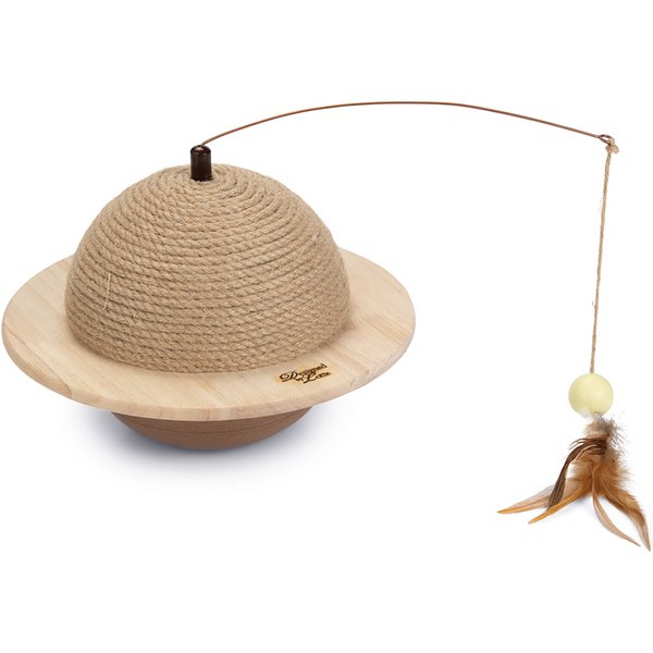 Designed by Lotte Krabbal Wiggly Ø29,5cm voor Katten