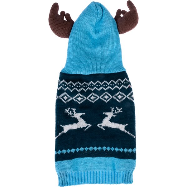TIAKI Dog Reindier Hoodie maat L: 45cm ruglengte Hond