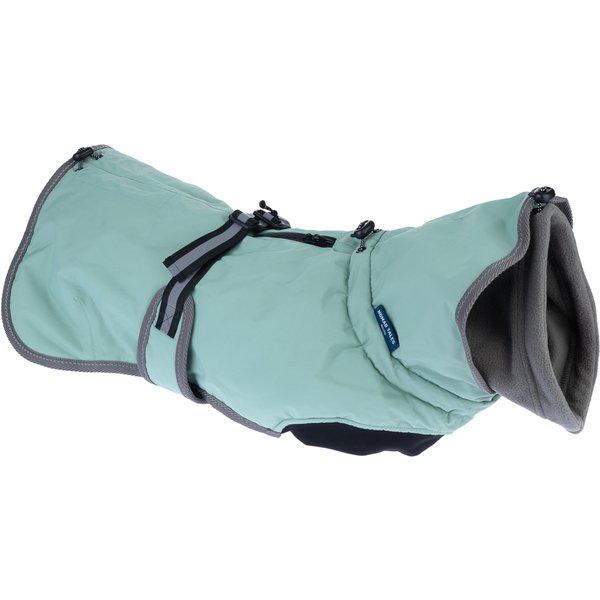Abrigo Nomad Tales Granite para perros - aprox. 70 cm de longitud de espalda