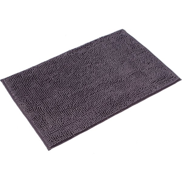 - L 100 x B 80 cm - Vuilvangmat Grijs