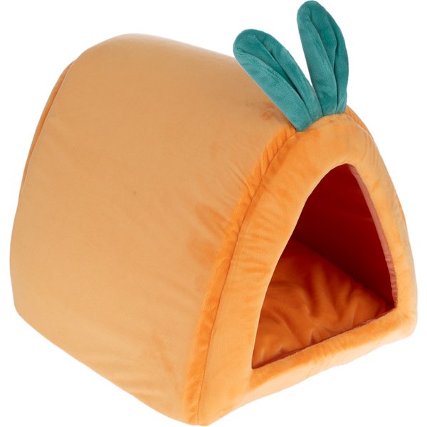 TIAKI toca cenoura para animais pequenos - aprox. C 36 x L 32 x A 30 cm