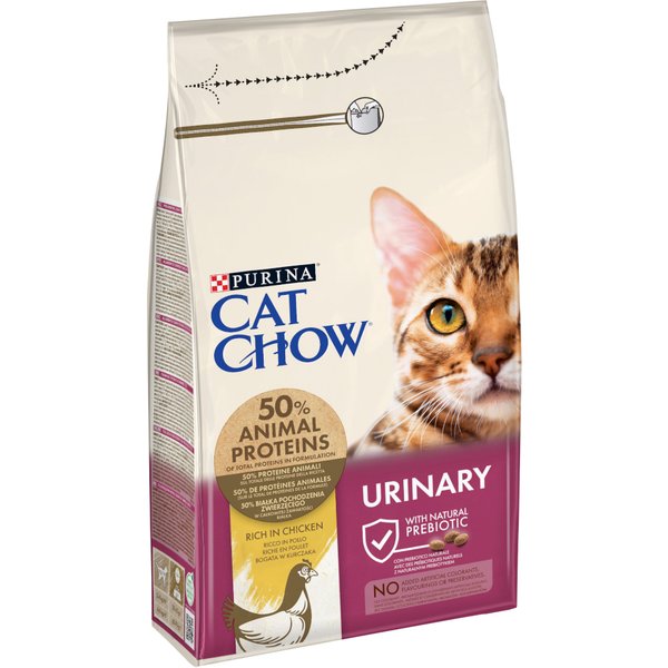 PURINA Cat Chow Adult Special Care Urinary Tract Health rica em frango - 1,5 kg