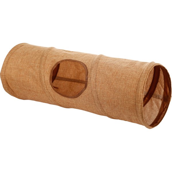 Kerbl Huisdier knaagtunnel van linnen Ø18x50cm klein dier