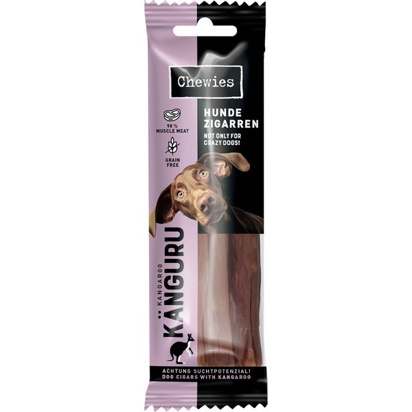 Chewies hondensigaren - Voordeelpakket : 3 x 75 g Kangaroe