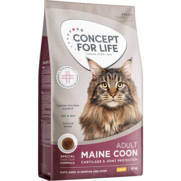 Concept for Life Maine Coon droogvoer Adult - Nieuw Receptuur: 10 kg