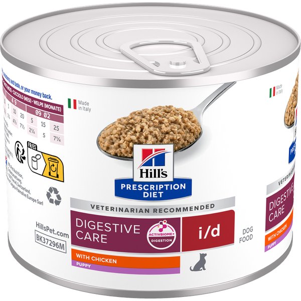Hill's Prescription Diet i/d Digestive Care Puppy pollo - 24 x 200 g - Pack ahorro