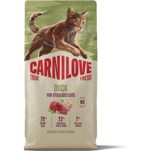 Carnilove True Fresh Sterilised Adult pato - 6 kg