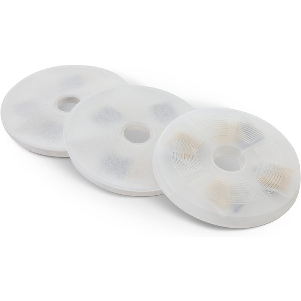 Savic Smart Drinkfontein Sensa Accessoires: Vervangingsfilter (2x3 stuks) voor katten